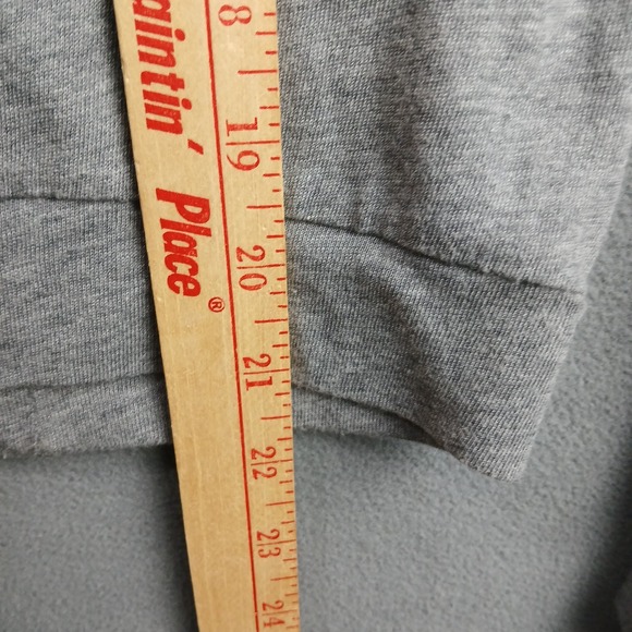 Majestic Filatures Deluxe Bomber Jacket Womens 1 Gray Black Cotton Full Zip - Picture 8 of 8